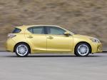 Lexus CT200h 2010 года (US)